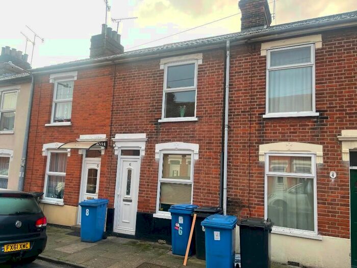 2 Bedroom Terraced House To Rent In Cowell Street, Ipswich, IP2