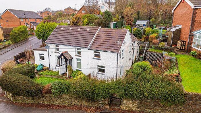 2 Bedroom Semi-Detached House For Sale In Mount Pleasant Cottages, Hengoed, CF82