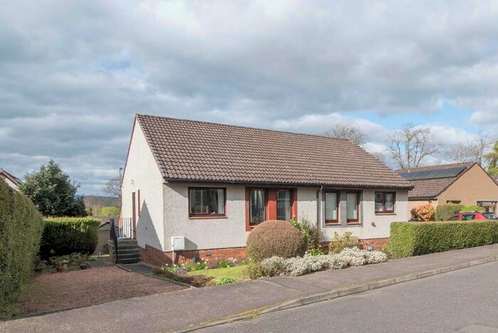 2 Bedroom Semi-Detached Bungalow For Sale In Elm Street, Errol, PH2