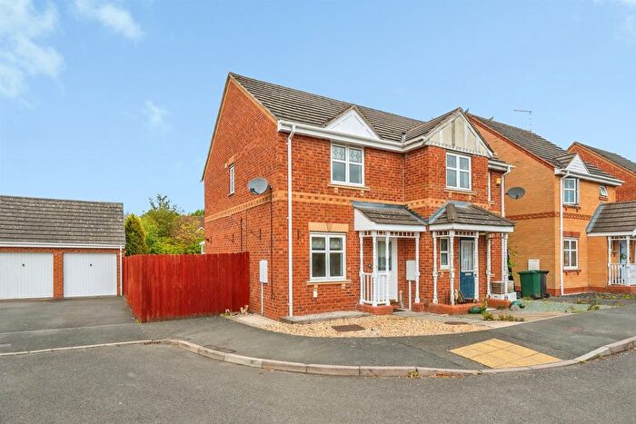 2 Bedroom Semi-Detached House For Sale In Falaise Way, Hilton, Derby, DE65