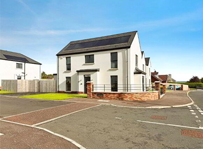 3 Bedroom Detached House For Sale In Rathview, Randalstown, BT41
