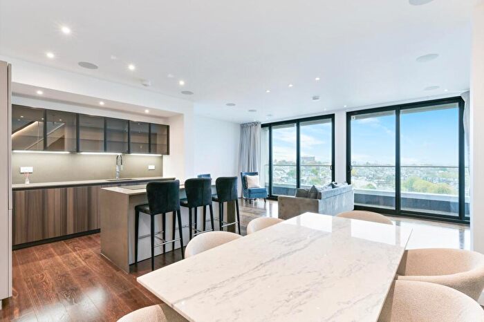 3 Bedroom Apartment To Rent In Centre Heights, Hampstead, London, NW3