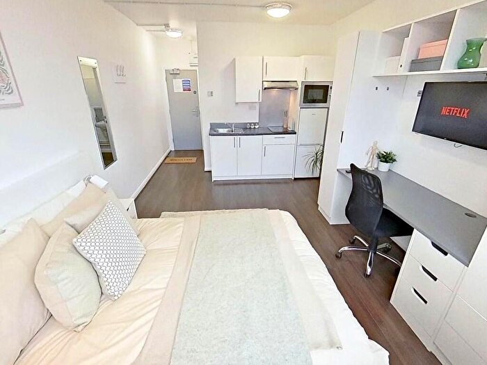 Studio To Rent In Flat, Victoria House, Milton Street, Nottingham, NG1