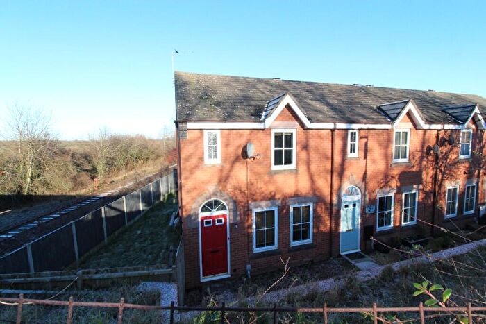 3 Bedroom Town House For Sale In Mill Row Station Road, Croston, PR26