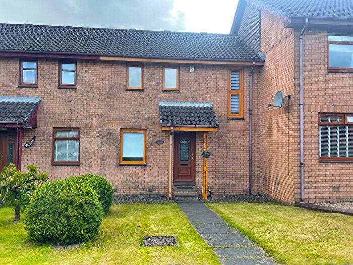 2 Bedroom Terraced House To Rent In Craigson Place, Moffat Mills, Airdrie, North Lanarkshire, ML6