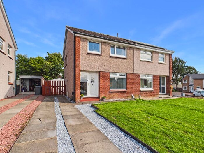 3 Bedroom Semi-Detached House For Sale In Gillbank Avenue, Carluke, ML8