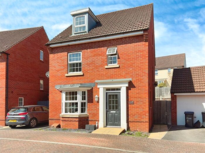 4 Bedroom Detached House For Sale In Turntable Place, Westbury, BA13
