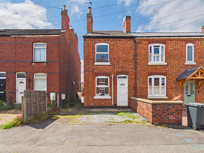 2 Bedroom Semi-Detached House For Sale In Mount Pleasant, Castle Donington, Derby, DE74