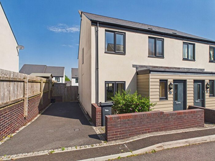3 Bedroom Semi-Detached House For Sale In Hollyhock Way, White Rock, Paignton, TQ4