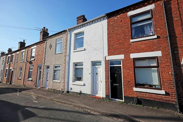 2 Bedroom Terraced House To Rent In Alexandra Street, Stone, Staffs, ST15
