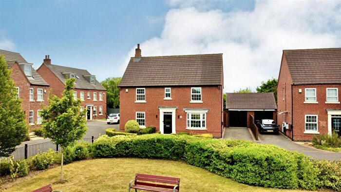 4 Bedroom Detached House For Sale In Polyantha Square, Rearsby, Leicester, LE7
