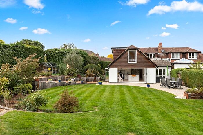 5 Bedroom Semi Detached House For Sale In Dorney Grove, Weybridge, KT13