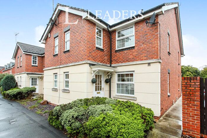 2 Bedroom House To Rent In Clonners Field, Stapeley, CW5