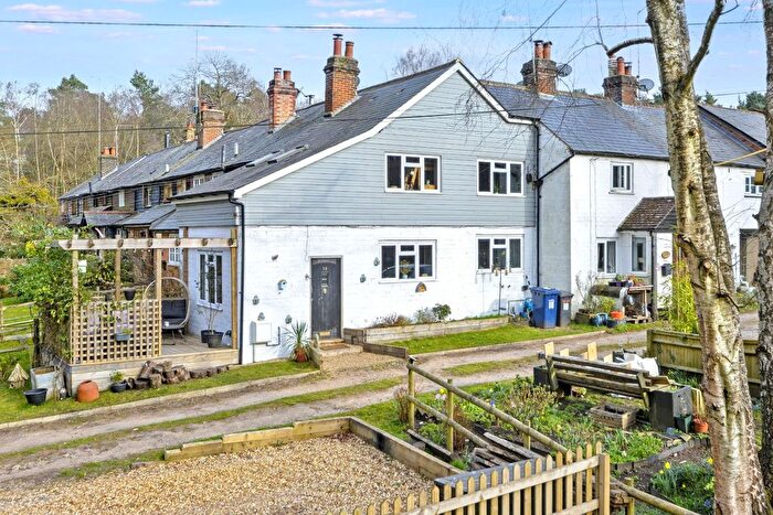 2 Bedroom End Terrace House For Sale In Culmer Lane, Wormley, Godalming, GU8