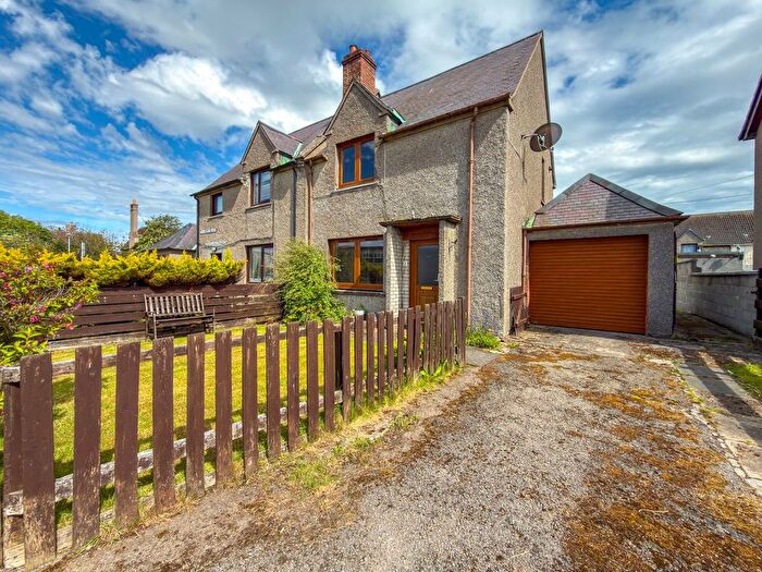2 Bedroom Semi-Detached House For Sale In Johnstone Crescent, Brora, Sutherland, KW9
