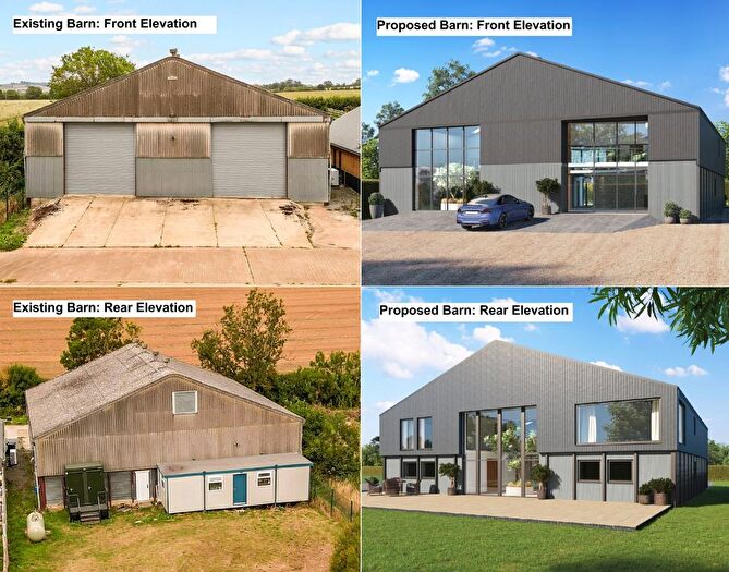 5 Bedroom Land For Sale In Idlicote Estate Barns, Idlicote, Shipston-On-Stour, Warwickshire, CV36