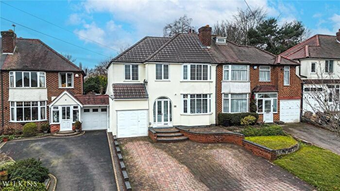 4 Bedroom Semi Detached House For Sale In Coppice View Road, Sutton Coldfield, West Midlands, B73