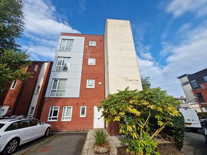 1 Bedroom Flat To Rent In Georgia Avenue, Manchester, M20