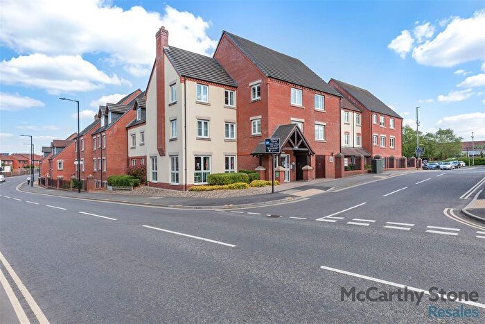 1 Bedroom Flat For Sale In Butter Cross Court, Stafford Street, Newport, TF10