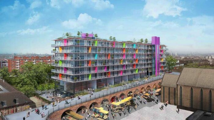 2 Bedroom Flat To Rent In Octavius Street, London, SE8