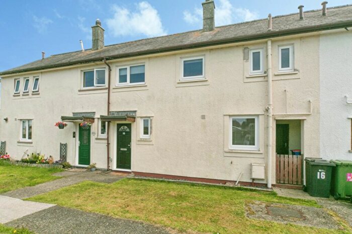 3 Bedroom Terraced House For Sale In Minffordd Road, Caergeiliog, Holyhead, Isle Of Anglesey, LL65