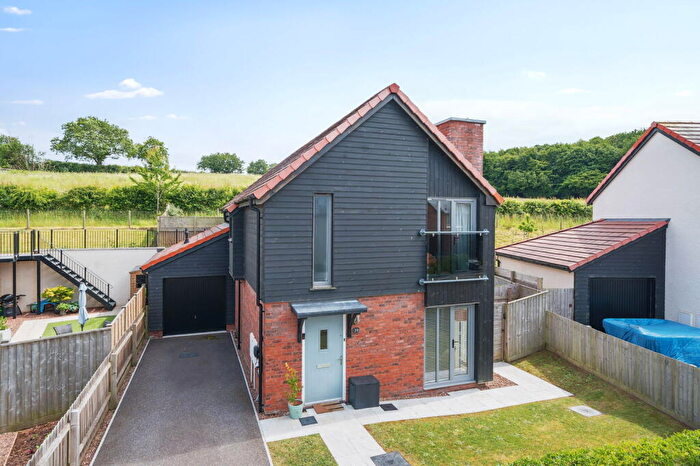 4 Bedroom Detached House For Sale In King Alfred Way, Sidmouth, EX10