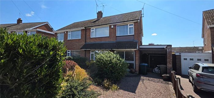 3 Bedroom Semi Detached House For Sale In Frederick Neal Avenue, Eastern Green, Coventry, West Midlands, CV5