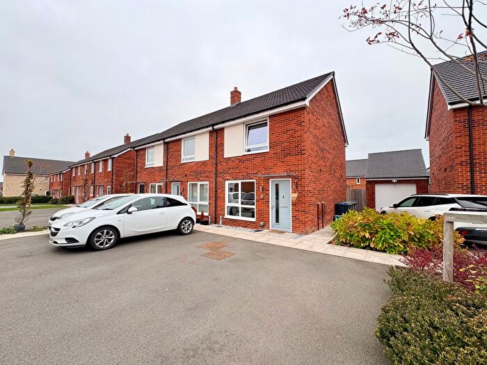 2 Bedroom Semi-Detached House For Sale In Wellum Street, Lighthorne Heath, Leamington Spa, CV33