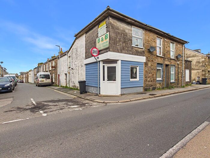 1 Bedroom Flat To Rent In Centenary Street, Camborne, TR14