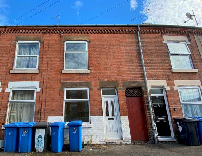 2 Bedroom Terraced House To Rent In Dean Street Derby, DE22