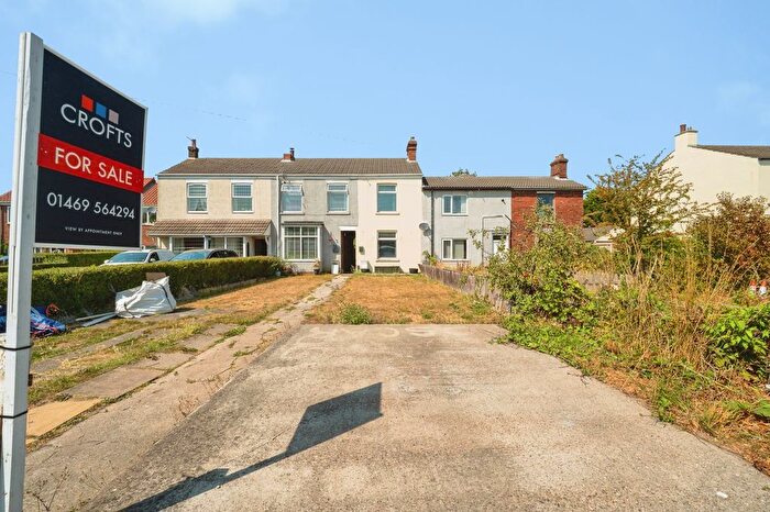 2 Bedroom Terraced House For Sale In Station Road, Habrough, DN40
