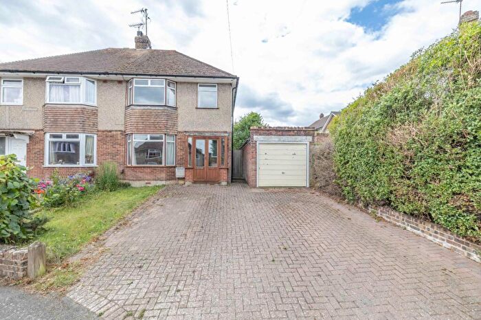 3 Bedroom Semi-Detached House For Sale In Hillside Avenue, Canterbury, Kent, CT2