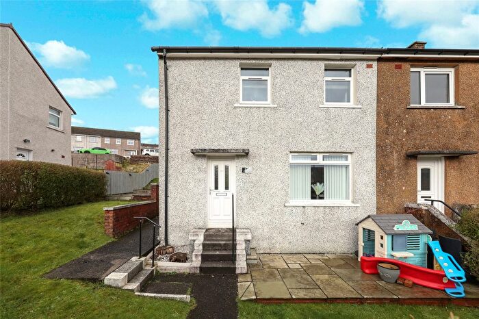 2 Bedroom End Of Terrace House For Sale In Athole Lane, Greenock, Inverclyde, PA16