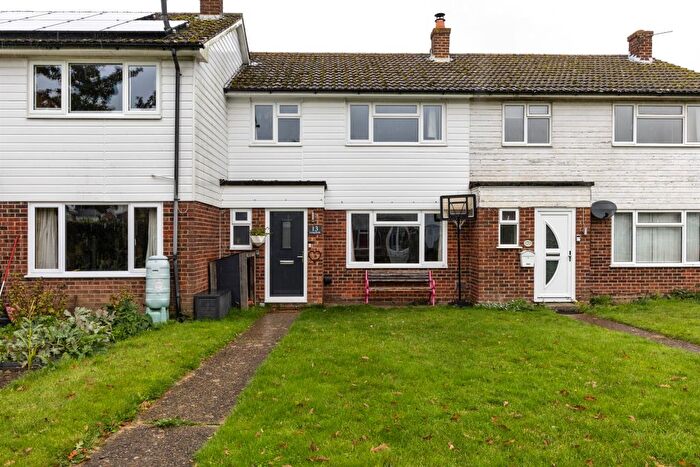 3 Bedroom Terraced House For Sale In Longsfield, Aldington, Ashford, TN25