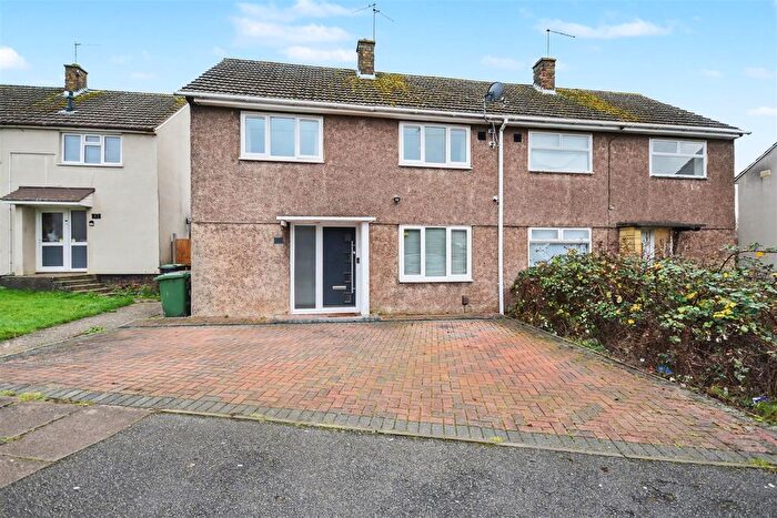 3 Bedroom Semi Detached House To Rent In Cupar Crescent, Corby, NN17