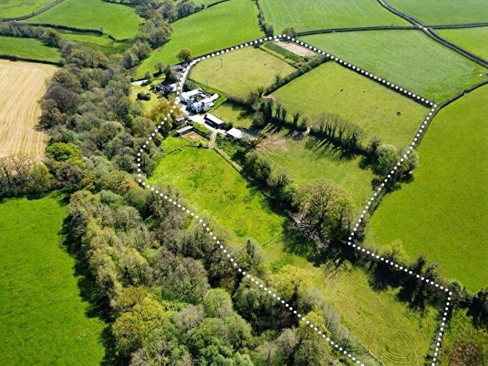 5 Bedroom Detached House For Sale In Lewdown, Okehampton, Devon, EX20