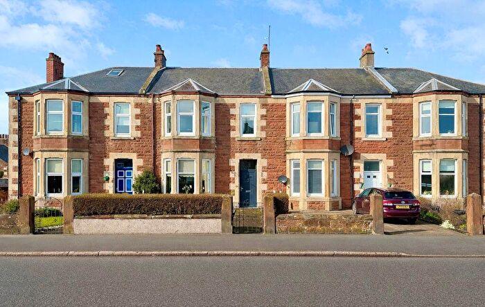 3 Bedroom Terraced House For Sale In Prestwick Road, Ayr, KA8
