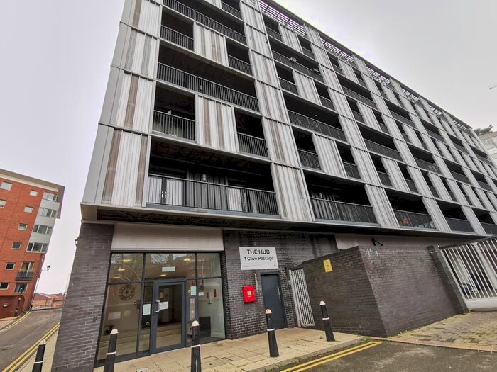 2 Bedroom Flat To Rent In The Hub Apartment, Clive Passage, B4