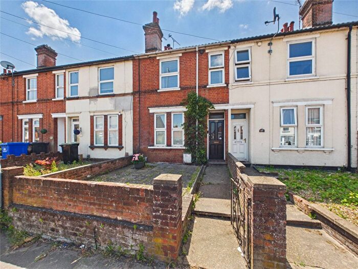 2 Bedroom Terraced House For Sale In Bramford Road, Ipswich, Suffolk, IP1