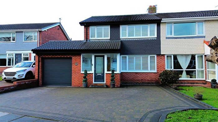 3 Bedroom Semi Detached House For Sale In Cleadon Meadows, Cleadon Village, SR6