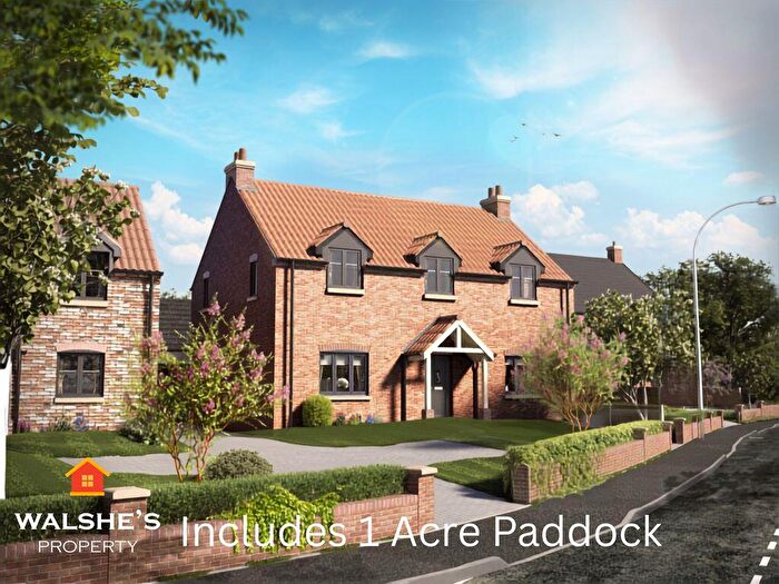 4 Bedroom Detached House For Sale In Plot, Cherry Tree Farm, Eastoft, DN17