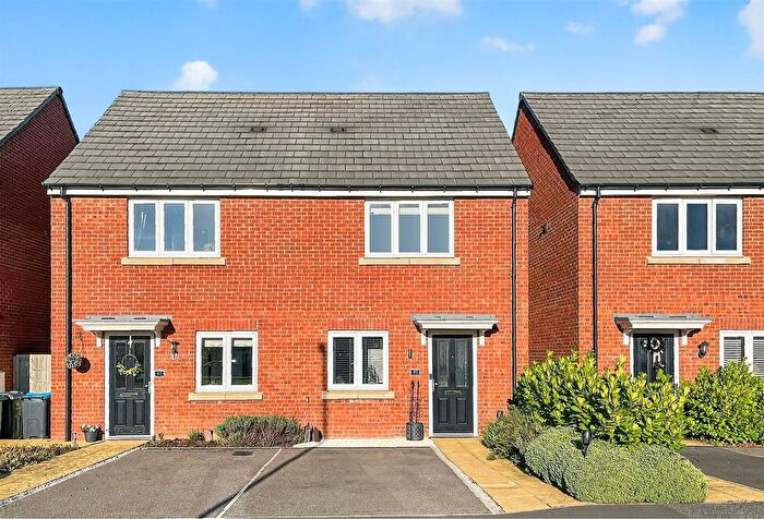 2 Bedroom Semi Detached House For Sale In Poppy Drive, Sowerby, Thirsk, YO7