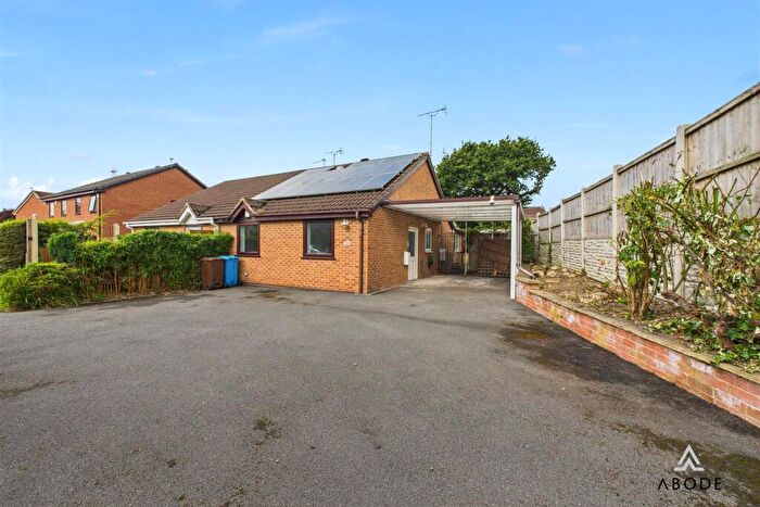 2 Bedroom Semi-Detached Bungalow For Sale In Barcheston Close, Oakwood, Derby, DE21