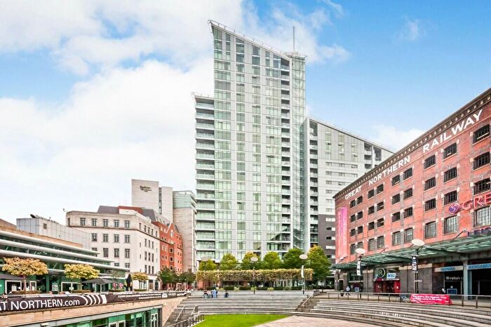 1 Bedroom Apartment To Rent In Great Northern Tower, Watson Street, Manchester, M3