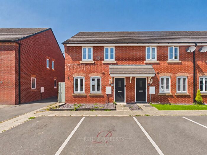 3 Bedroom Terraced House For Sale In Ffordd Boydell, Connah's Quay, Deeside, CH5