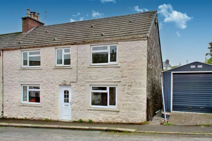 2 Bedroom Semi-Detached House For Sale In Main Street, Auchencairn, DG7