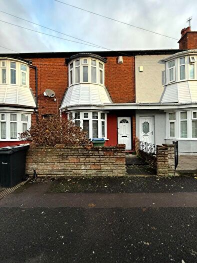 2 Bedroom Terraced House To Rent In Talbot Road, Birmingham, B66