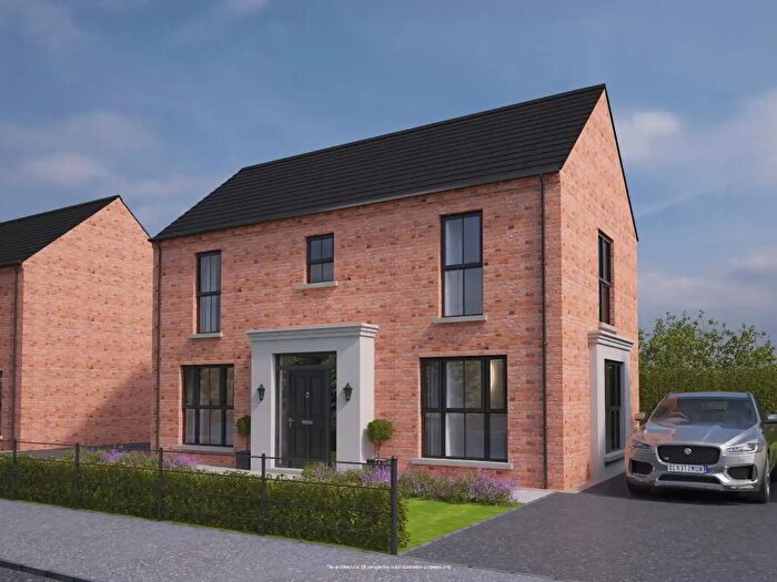 3 Bedroom Detached House For Sale In The Fitzroy - Brick, Henley Hall, Coleraine, BT52