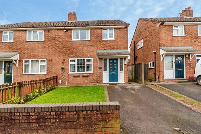 3 Bedroom Semi Detached House For Sale In Cherry Tree Road, Norton Canes, Cannock, WS11