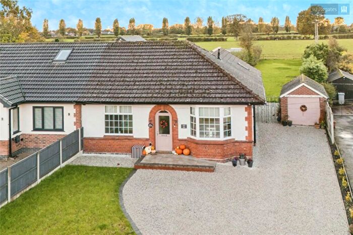 3 Bedroom Bungalow For Sale In Dig Lane, Wybunbury, Nantwich, Cheshire, CW5